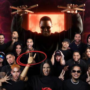 ¿Símbolos satánicos en el reality de Alofoke?