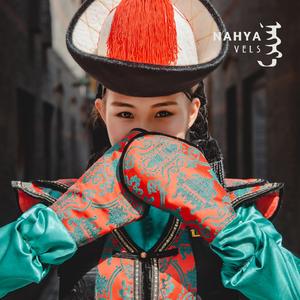 查干河畔的柳条