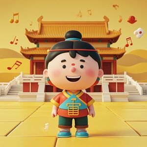 国学成语儿歌《危若朝露》