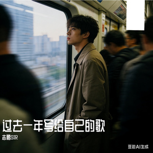 过去一年写给自己的歌  #百万奖金AI创作大赛+主题一
