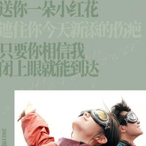 送一你朵小红花（cover：赵英俊）