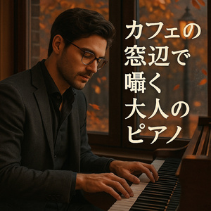 小川のせせらぎを聴きながら