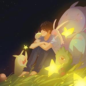 夏天的我和星星的距离（翻自 魏如萱）