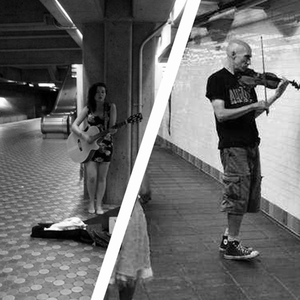 Guitarist and Violinist