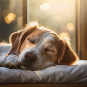 Compañero De Calma Al Fluir Silencioso