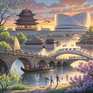 大美通州我的家_水灵龙