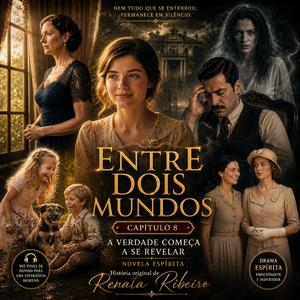 Entre Dois Mundos – Capítulo 8: A Verdade Começa a Falar | Novela Espírita Autoral