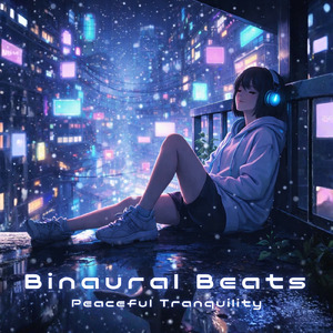 5分で眠れる - α波→θ波→δ波 - (バイノーラル)