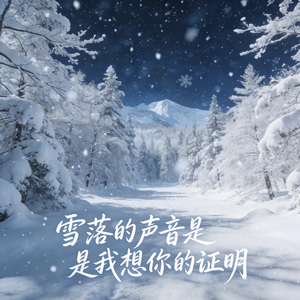 雪落的声音是我想你的证明