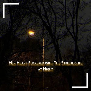 Her heart flickered with the streetlights at night
