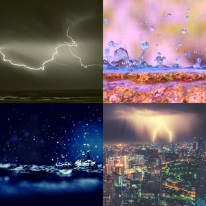 有趣雨情怀