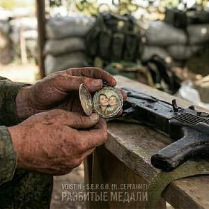 РАЗБИТЫЕ МЕДАЛИ