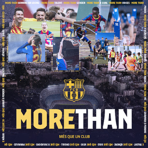 More Than song, FC Barcelona