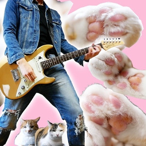 かりの肉球うすぴんく