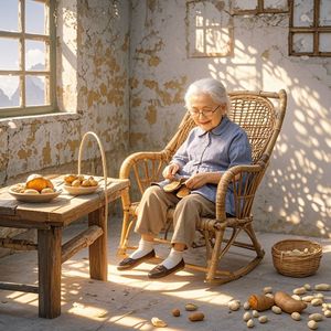 藤椅上的时光_陳偉成David