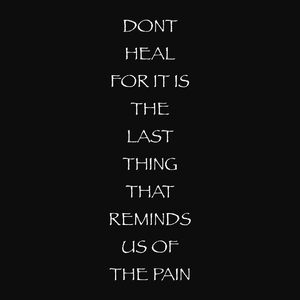 i can't keep up this time