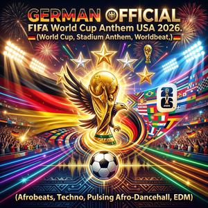 GERMAN (DIE MANNSCHAFT OFFICIAL USA 2026) World Cup Anthem