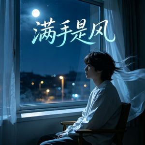 满手是风