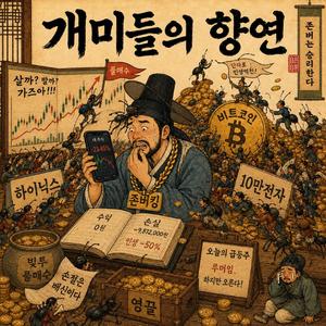 개미들의 향연