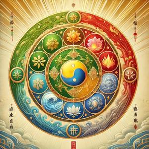 Taoist Five Elements Mantra and Scriptures 道教五行咒语与道经 - 五行咒语