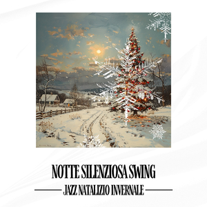 Fiocchi di neve scintillanti