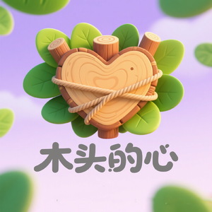 木头的心