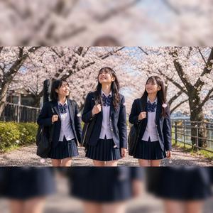 桜舞う頃