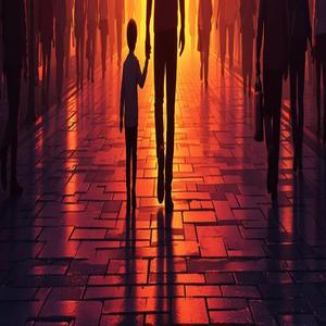 Ten świat płonie w ciszy