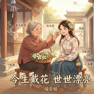 今生戴花 世世漂亮