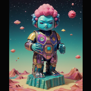 Kaiju Toy (Sofubi)