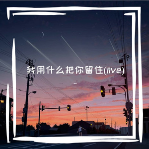 我用什么把你留住(live)