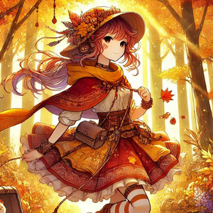 季節の国　〜秋の国からの旅人〜