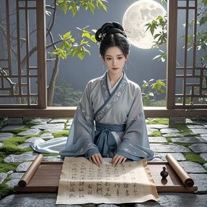 墨卷凝霜-下一个转角