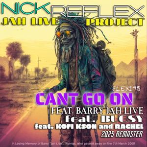 CANT GO ON (FLEX198) (2007 mix / 2025 remaster)