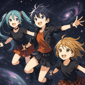 灯りの消えた街