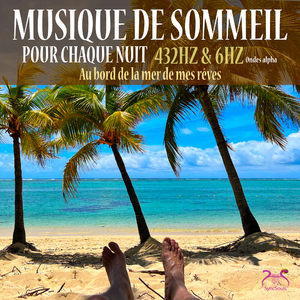 Musique pour dormir chaque nuit (432 Hz) - Se calmer, se déconnecter