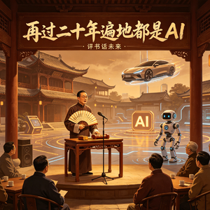 再过二十年遍地都是AI