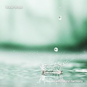 Relaxing sounds of soft water dripping