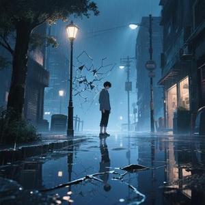 结局是你丢下我