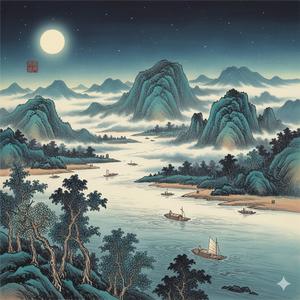 《千里共婵娟》 (纯音乐)