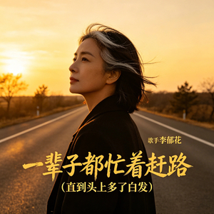 一辈子都忙着赶路(直到头上多了白发）