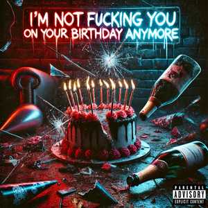 I'm Not ****ing You on Your Birthday Anymore