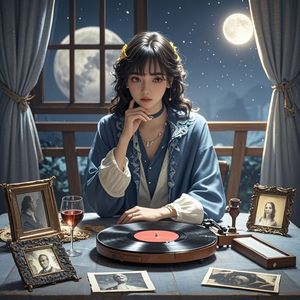 听歌是最好的疗伤-向风