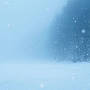 暮色里的清晨光