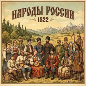 Народы России 1822
