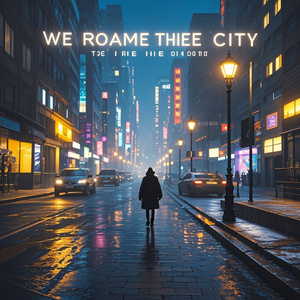 我们流浪夜的城市