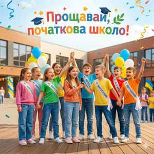 Прощавай, початкова школо!