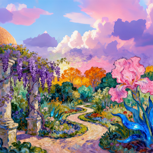 歧路花园（之三）