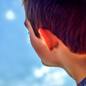 逃离温暖阳光下