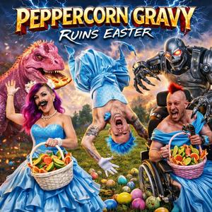 Chumbles the Easter Dinosaur